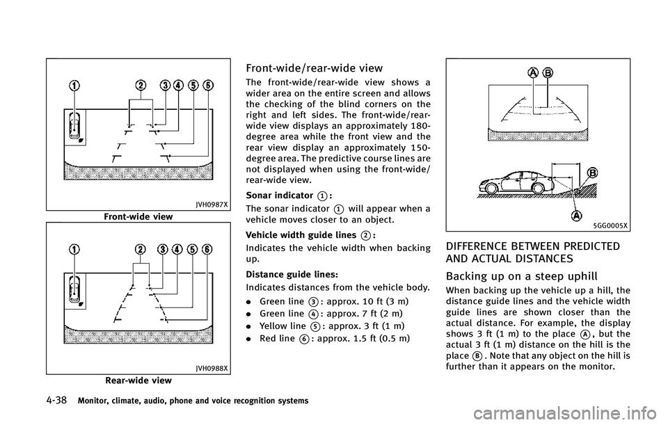 INFINITI Q70 2015  Owners Manual �����.�P�O�J�U�P�S�
 �D�M�J�N�B�U�F�
 �B�V�E�J�P�
 �Q�I�P�O�F �B�O�E �W�P�J�D�F �S�F�D�P�H�O�J�U�J�P�O �T�Z�T�U�F�N�T
�+�7�)�����9
��S�P�O�U��X�J�E�F �W�J�F�X
�+�7�)�����9
�3�F�B�S��X�J