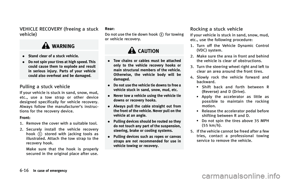 INFINITI Q70 2015  Owners Manual �����*�O �D�B�T�F �P�G �F�N�F�S�H�F�O�D�Z
�7�&�)�*�$�-�& �3�&�$�0�7�&�3�: �	�G�S�F�F�J�O�H �B �T�U�V�D�L
�W�F�I�J�D�M�F�

�8�"�3�/�*�/�(
.�4�U�B�O�E �D�M�F�B�S �P�G �B �T�U�V�D�L �W�F�I�J�D�M�F�
