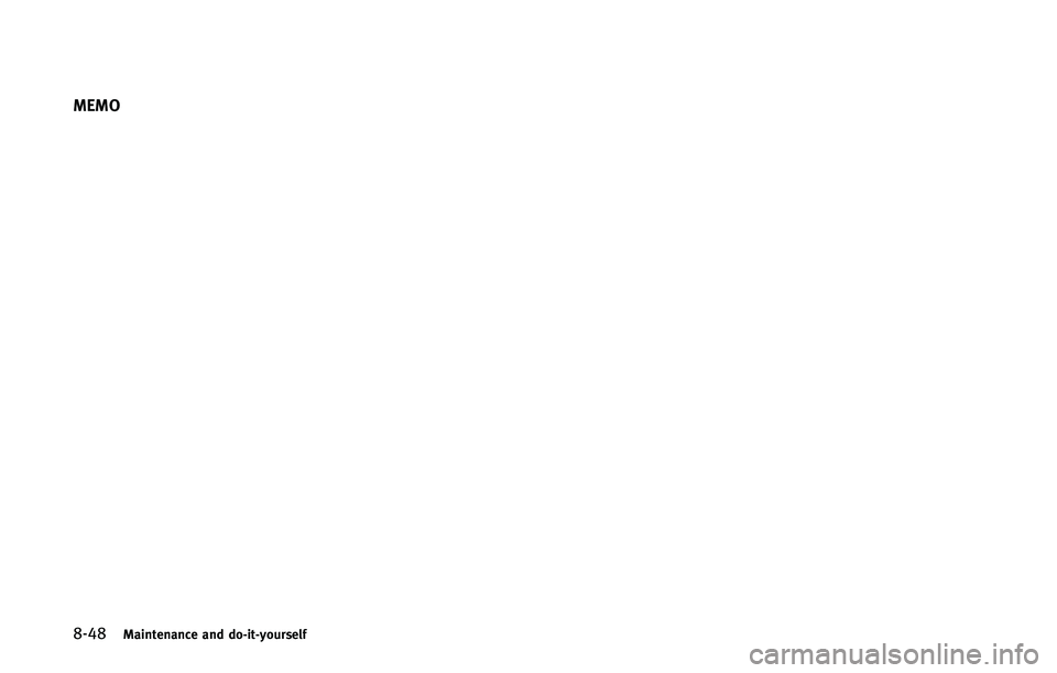 INFINITI Q70 2015  Owners Manual �����.�B�J�O�U�F�O�B�O�D�F �B�O�E �E�P��J�U��Z�P�V�S�T�F�M�G
�.�&�.�0 