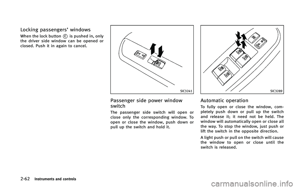 INFINITI QX 2012  Owners Manual 