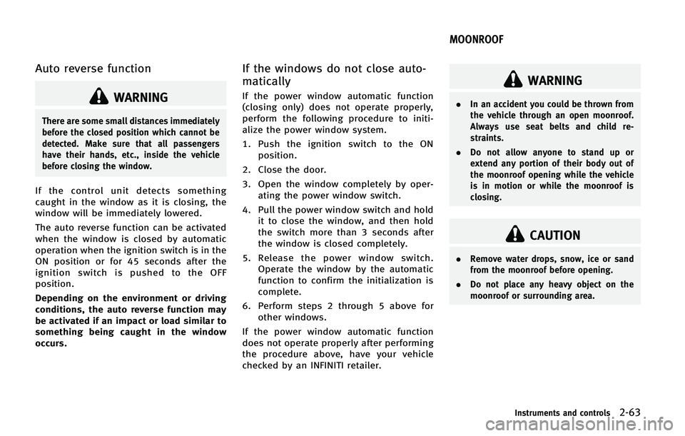 INFINITI QX 2012  Owners Manual 