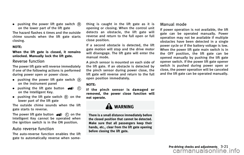 INFINITI QX 2012 Owners Manual INFINITI QX 2012 Owners Manual