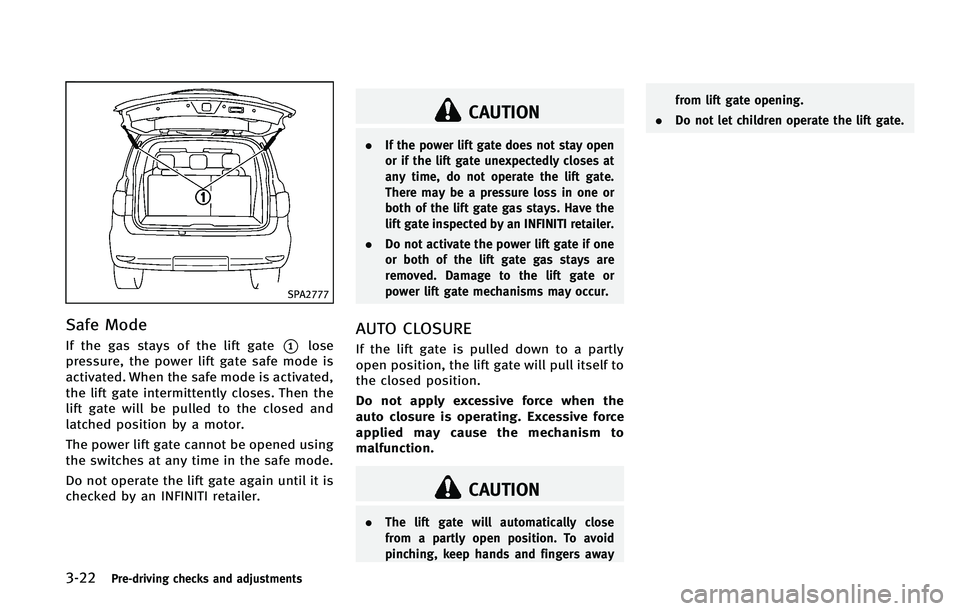 INFINITI QX 2012 Owners Manual INFINITI QX 2012 Owners Manual