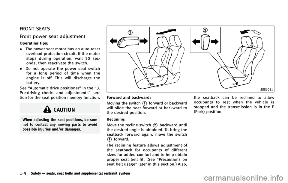 INFINITI QX 2012 Owners Manual INFINITI QX 2012 Owners Manual