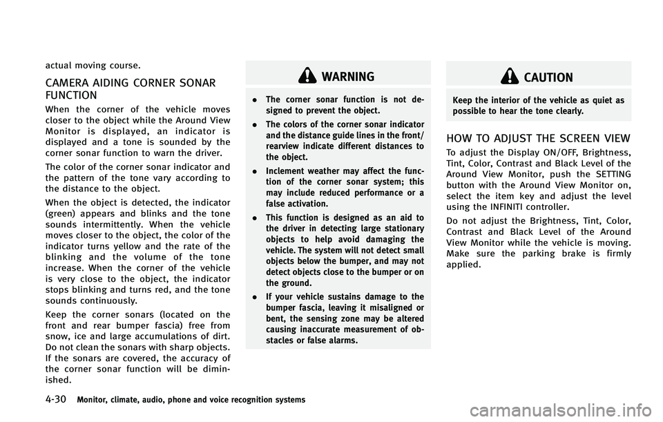 INFINITI QX 2012  Owners Manual 