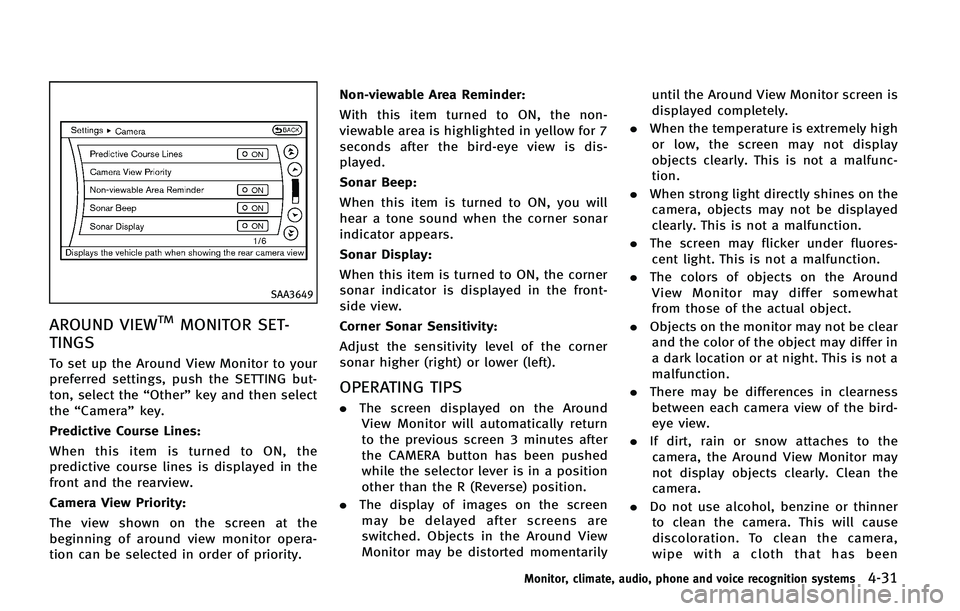 INFINITI QX 2012  Owners Manual 