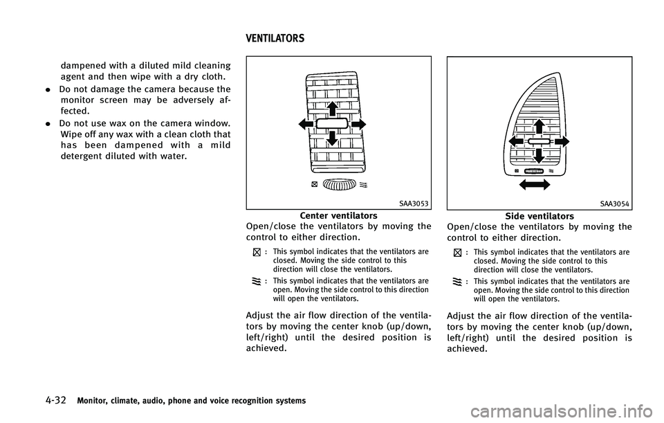 INFINITI QX 2012  Owners Manual 
