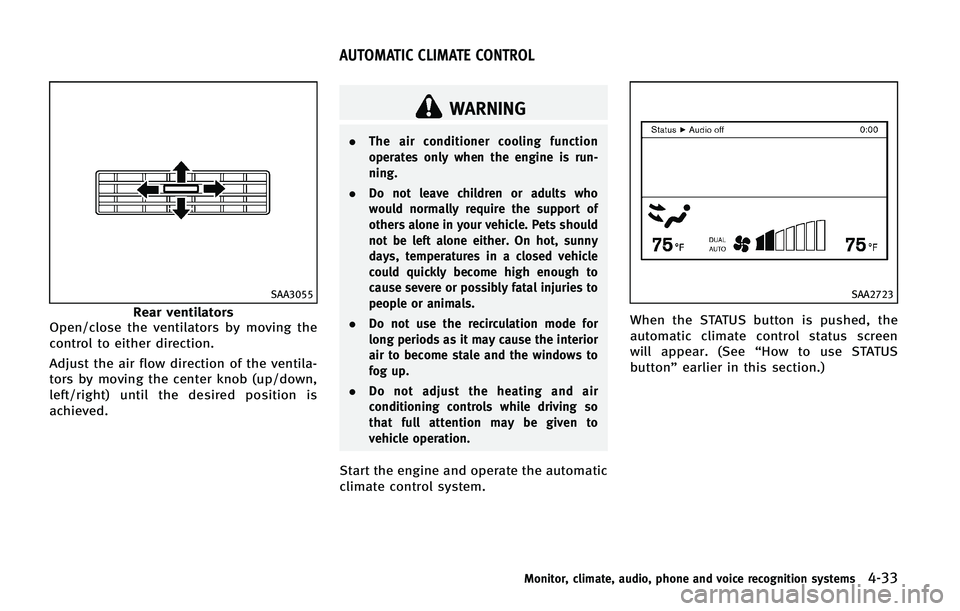 INFINITI QX 2012  Owners Manual 