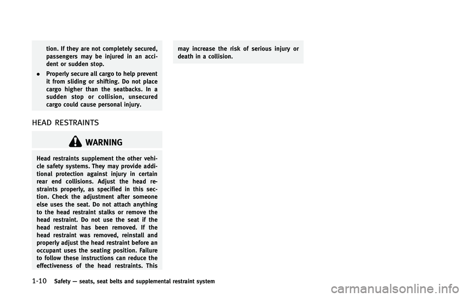 INFINITI QX 2012 Owners Manual INFINITI QX 2012 Owners Manual