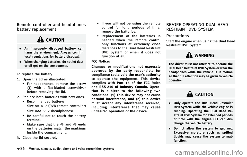 INFINITI QX 2012  Owners Manual 