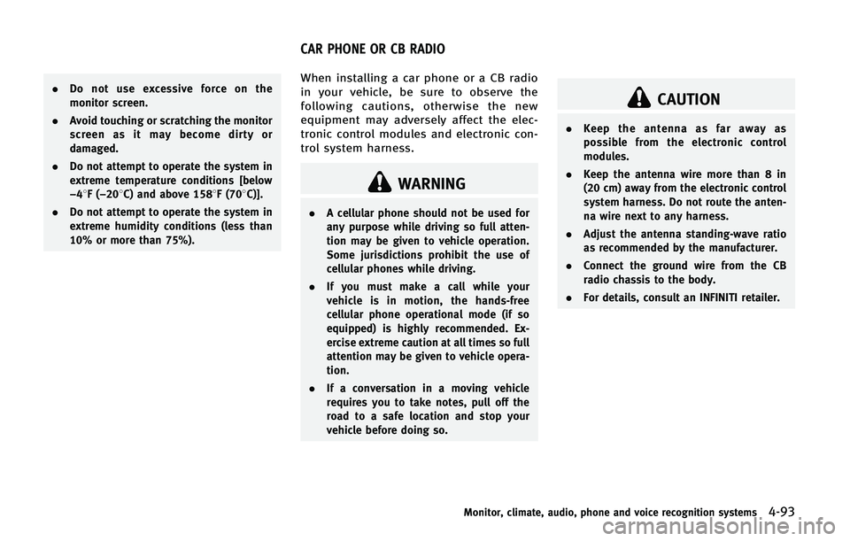 INFINITI QX 2012  Owners Manual 