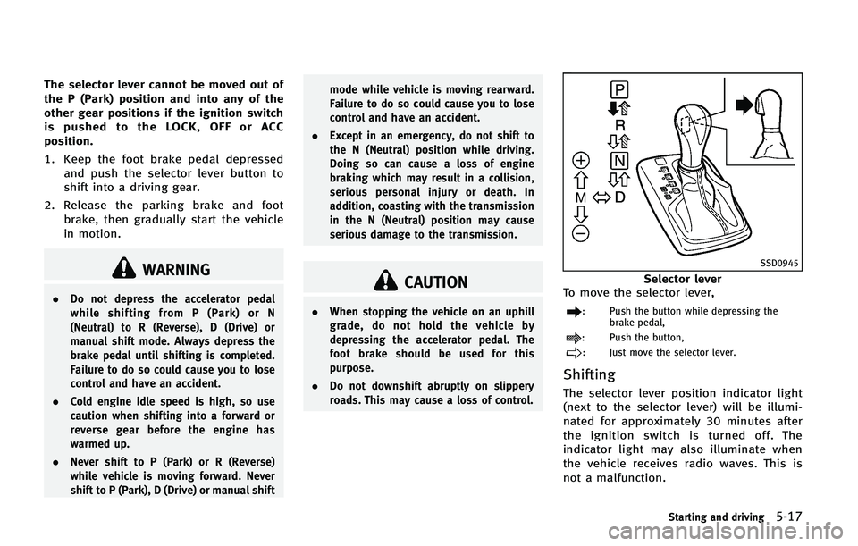 INFINITI QX 2012  Owners Manual 