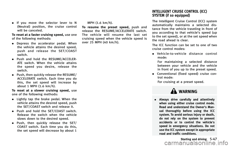 INFINITI QX 2012  Owners Manual 