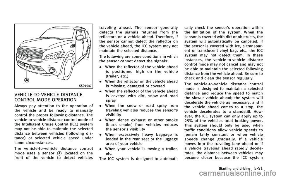 INFINITI QX 2012  Owners Manual 