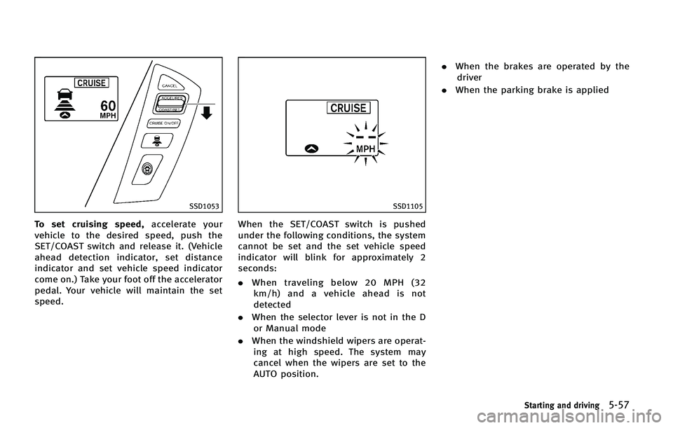 INFINITI QX 2012  Owners Manual 