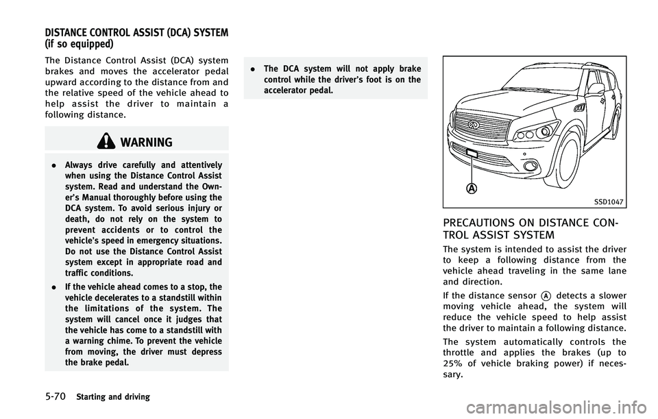 INFINITI QX 2012 Owners Manual INFINITI QX 2012 Owners Manual