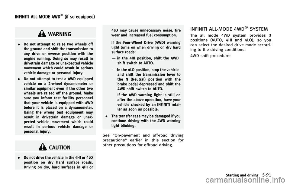 INFINITI QX 2012 Owners Manual INFINITI QX 2012 Owners Manual