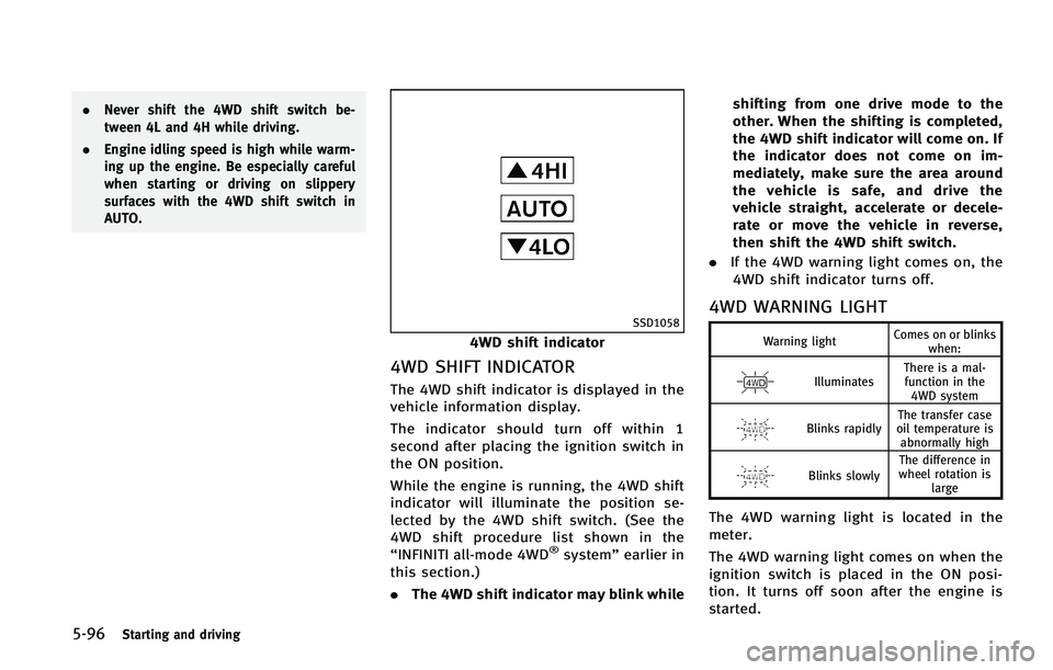 INFINITI QX 2012 Owners Manual INFINITI QX 2012 Owners Manual