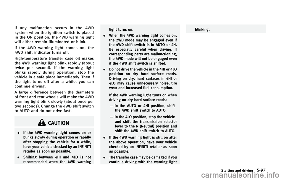 INFINITI QX 2012 Owners Manual INFINITI QX 2012 Owners Manual