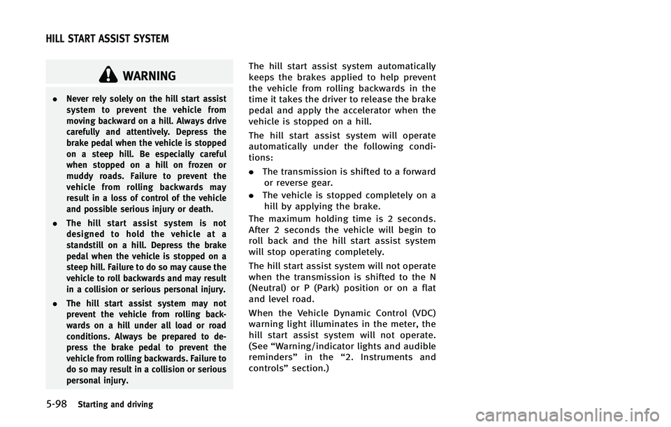 INFINITI QX 2012 Owners Manual INFINITI QX 2012 Owners Manual