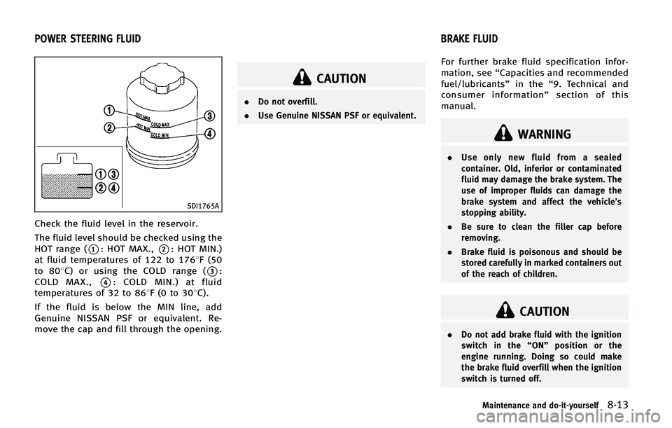 INFINITI QX 2012  Owners Manual 