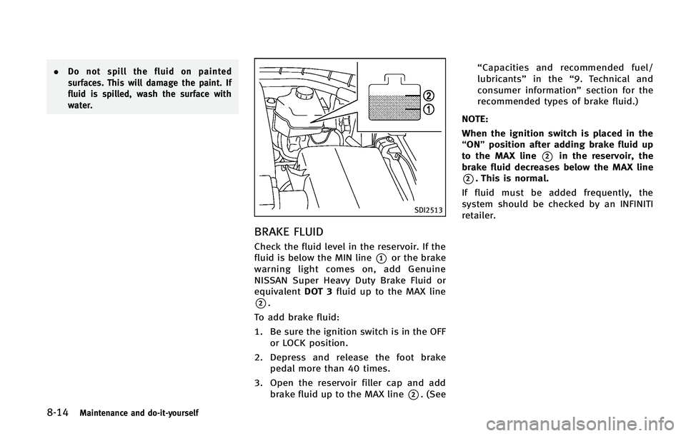 INFINITI QX 2012  Owners Manual 