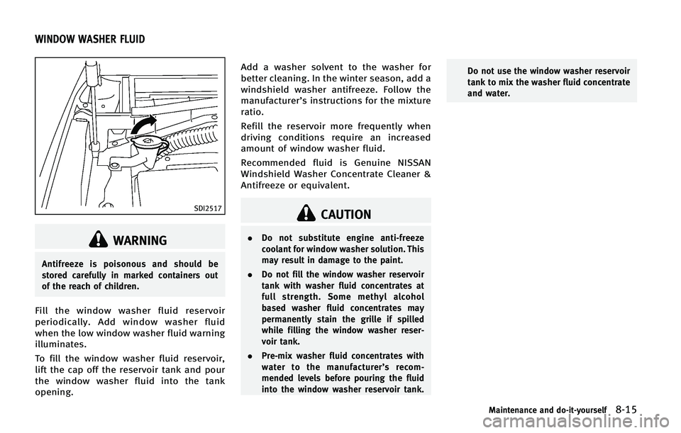 INFINITI QX 2012  Owners Manual 