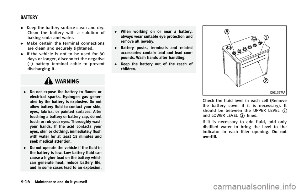 INFINITI QX 2012  Owners Manual 