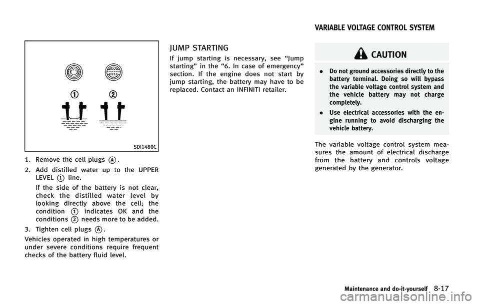 INFINITI QX 2012  Owners Manual 