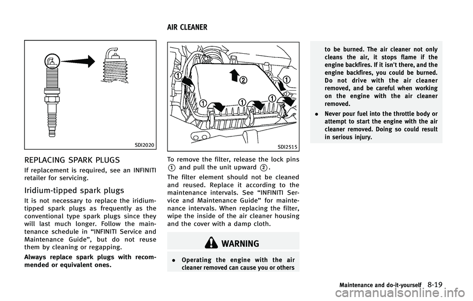 INFINITI QX 2012  Owners Manual 