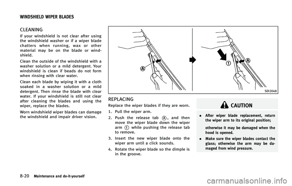 INFINITI QX 2012  Owners Manual 