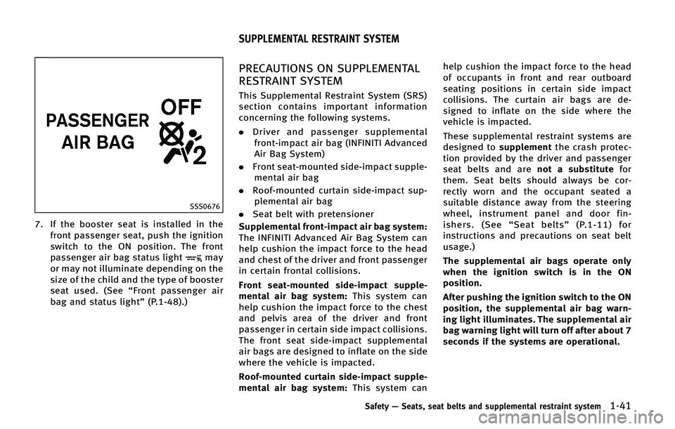 INFINITI QX50 2015 Repair Manual �4�4�4����
�� �*�G �U�I�F �C�P�P�T�U�F�S �T�F�B�U �J�T �J�O�T�U�B�M�M�F�E �J�O �U�I�F�G�S�P�O�U �Q�B�T�T�F�O�H�F�S �T�F�B�U�
 �Q�V�T�I �U�I�F �J�H�O�J�U�J�P�O
�T�X�J�U�D�I �U�P �U�I�F �0�/ �Q�P�