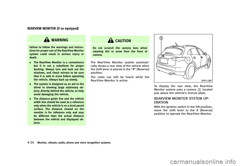 INFINITI QX50 2016  Owners Manual �������
�> �(�G�L�W� ����� �� �� �0�R�G�H�O� �-���� �@
�����.�P�O�J�U�P�S�
 �D�M�J�N�B�U�F�
 �B�V�E�J�P�
 �Q�I�P�O�F �B�O�E �W�P�J�D�F �S�F�D�P�H�O�J�U�J�P�O �T�Z�T�U�F�N�T
G