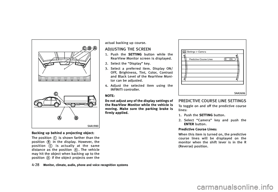 INFINITI QX50 2016  Owners Manual �������
�> �(�G�L�W� ����� �� �� �0�R�G�H�O� �-���� �@
�����.�P�O�J�U�P�S�
 �D�M�J�N�B�U�F�
 �B�V�E�J�P�
 �Q�I�P�O�F �B�O�E �W�P�J�D�F �S�F�D�P�H�O�J�U�J�P�O �T�Z�T�U�F�N�T
�