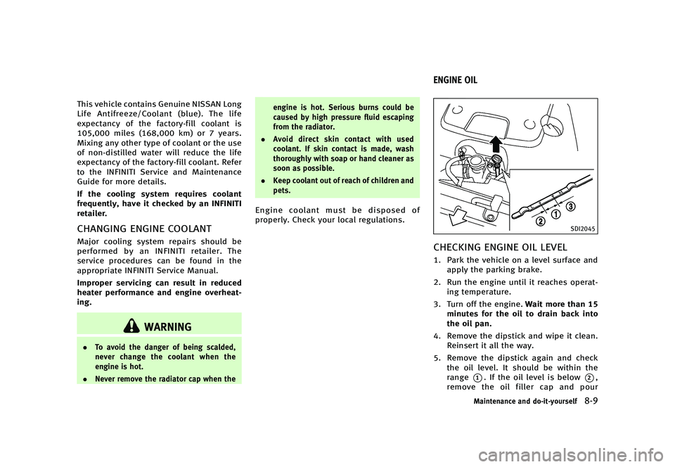 INFINITI QX50 2016  Owners Manual �������
�> �(�G�L�W� ����� �� �� �0�R�G�H�O� �-���� �@
�5�I�J�T �W�F�I�J�D�M�F �D�P�O�U�B�J�O�T �(�F�O�V�J�O�F �/�*�4�4�"�/ �-�P�O�H
�-�J�G�F �"�O�U�J�G�S�F�F�[�F��$�P�P�M�B�O�U