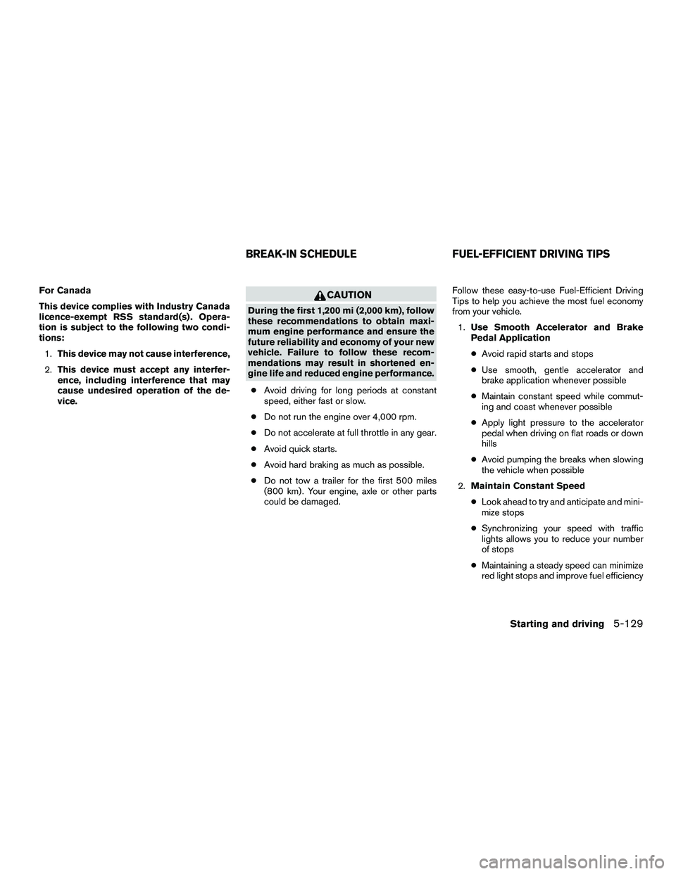 INFINITI QX60-HYBRID 2016 Manual PDF For Canada
This device complies with Industry Canada
licence-exempt RSS standard(s) . Opera-
tion is subject to the following two condi-
tions:1. This device may not cause interference,
2. This device INFINITI QX60-HYBRID 2016 Manual PDF For Canada
This device complies with Industry Canada
licence-exempt RSS standard(s) . Opera-
tion is subject to the following two condi-
tions:1. This device may not cause interference,
2. This device