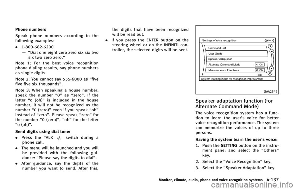 INFINITI QX70 2015  Owners Manual �1�I�P�O�F �O�V�N�C�F�S�T
�4�Q�F�B�L �Q�I�P�O�F �O�V�N�C�F�S�T �B�D�D�P�S�E�J�O�H �U�P �U�I�F
�G�P�M�M�P�X�J�O�H �F�Y�B�N�Q�M�F�T�
.��������������
�