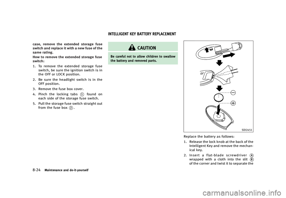 INFINITI QX70 2016  Owners Manual �������
�> �(�G�L�W� ����� �� �� �0�R�G�H�O� �6���� �@
�����.�B�J�O�U�F�O�B�O�D�F �B�O�E �E�P��J�U��Z�P�V�S�T�F�M�G
�D�B�T�F�
 �S�F�N�P�W�F �U�I�F �F�Y�U�F�O�E�F�E �T�U�P�S