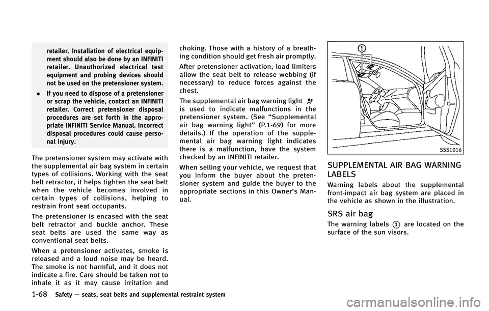 INFINITI QX80 2015  Owners Manual �����4�B�G�F�U�Z �