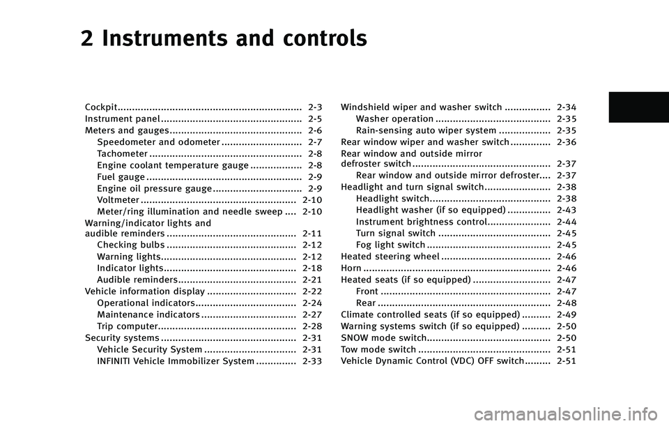 INFINITI QX80 2015  Owners Manual � �*�O�T�U�S�V�N�F�O�U�T �B�O�E �D�P�O�U�S�P�M�T
�$�P�D�L�Q�J�U���������������������������������������������������������������� ���
