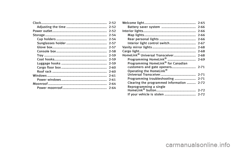 INFINITI QX80 2015  Owners Manual �$�M�P�D�L����������������������������������������������������������������� �����"�E�K�V�T�U�J�O�H �U�I�F �U�J�N�F ��������