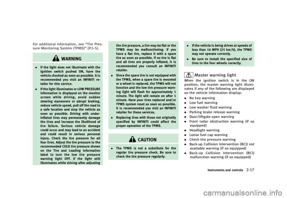 INFINITI QX80 2017  Owners Manual �������
�> �(�G�L�W� ����� �� �� �0�R�G�H�O� �����0�< �,�1�)�,�1�,�7�, �4�;����=��� �2�0���(���=���8� �@
��P�S �B�E�E�J�U�J�P�O�B�M �J�O�G�P�S�N�B�U�J�P�O�
 �T�F�F 