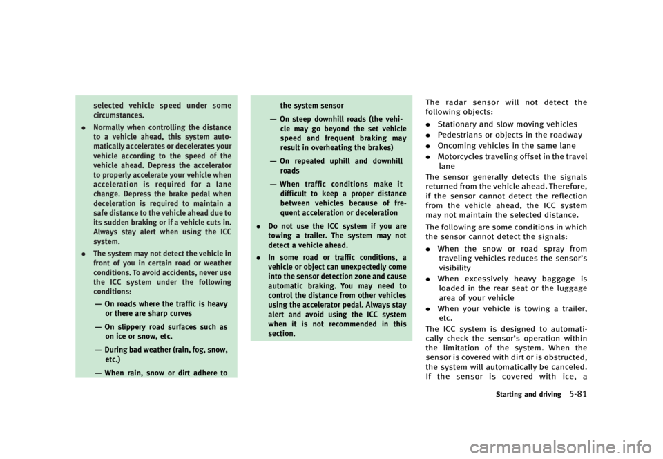 INFINITI QX80 2017  Owners Manual �������
�> �(�G�L�W� ����� �� �� �0�R�G�H�O� �����0�< �,�1�)�,�1�,�7�, �4�;����=��� �2�0���(���=���8� �@
�T�F�M�F�D�U�F�E �W�F�I�J�D�M�F �T�Q�F�F�E �V�O�E�F�S �T�P�N