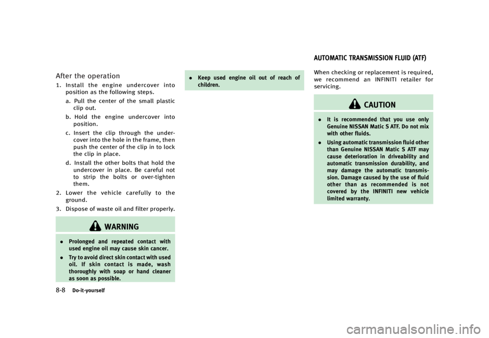 INFINITI QX80 2017  Owners Manual �������
�> �(�G�L�W� ����� �� �� �0�R�G�H�O� �����0�< �,�1�)�,�1�,�7�, �4�;����=��� �2�0���(���=���8� �@
����%�P��J�U��Z�P�V�S�T�F�M�G
�"�G�U�F�S �U�I�F �P�Q�F�