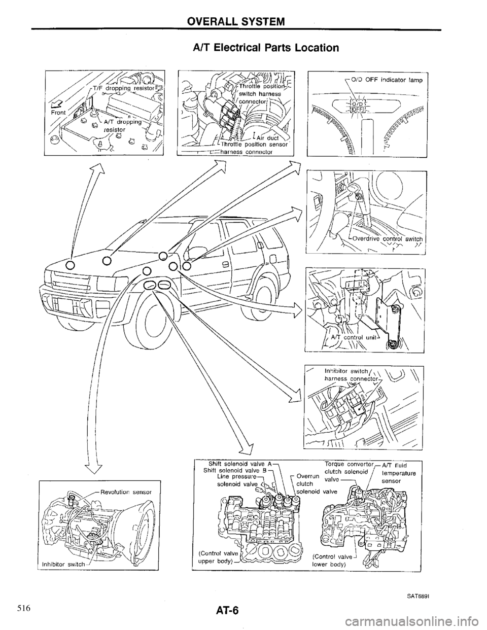 INFINITI QX4 1997  Factory User Guide 516 