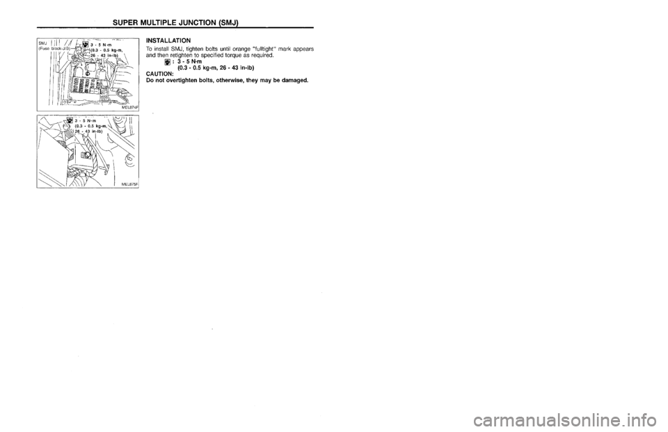 INFINITI QX4 1997  Factory Service Manual 
