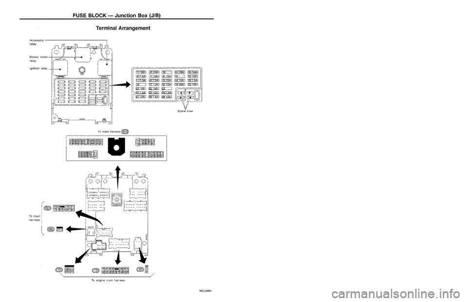 INFINITI QX4 1997  Factory Service Manual 
