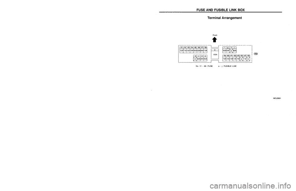 INFINITI QX4 1997  Factory Service Manual 