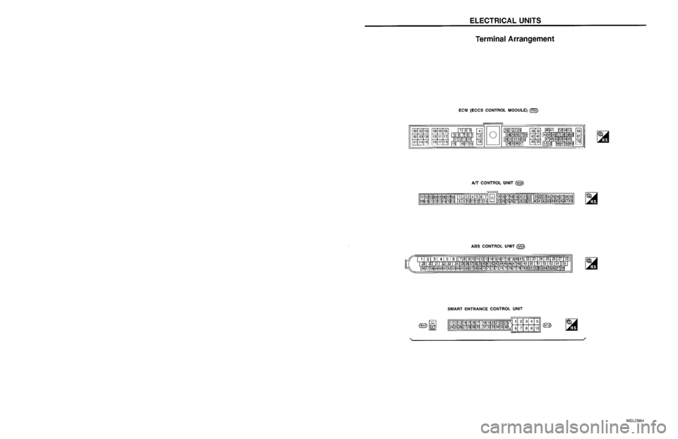 INFINITI QX4 1997  Factory Service Manual 