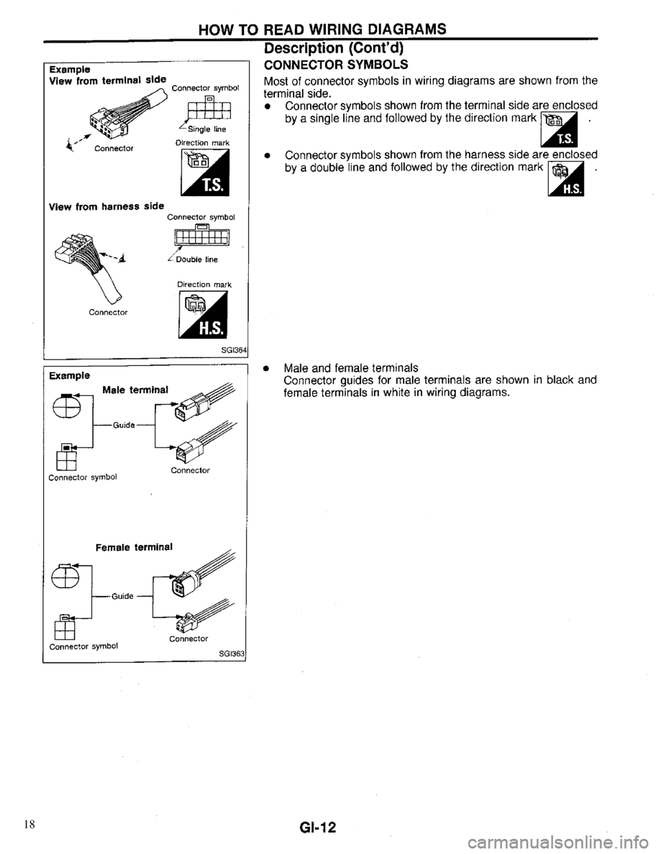 INFINITI QX4 1997  Factory Service Manual 18 